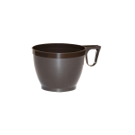Kavos puodelis 180 ml_rudas